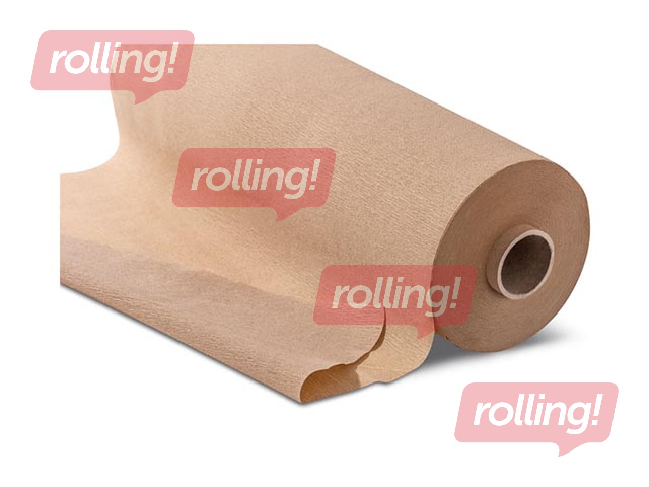 Paper for packing pallets Master'in Performance, 45 cm x 120 m, 48 g/m2, brown