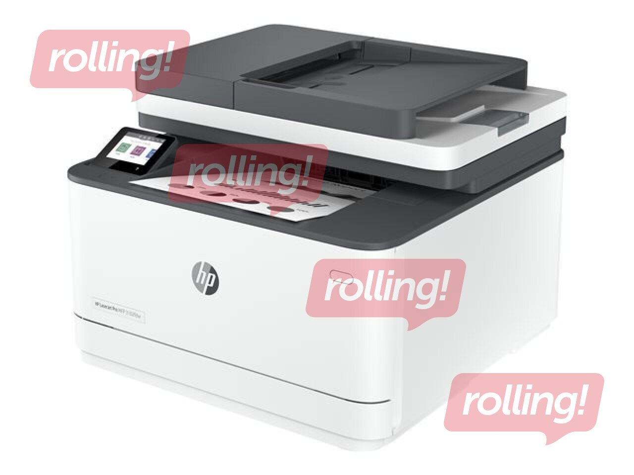 Daudzfunkciju lāzerprinteris HP LaserJet Pro MFP 3102fdw