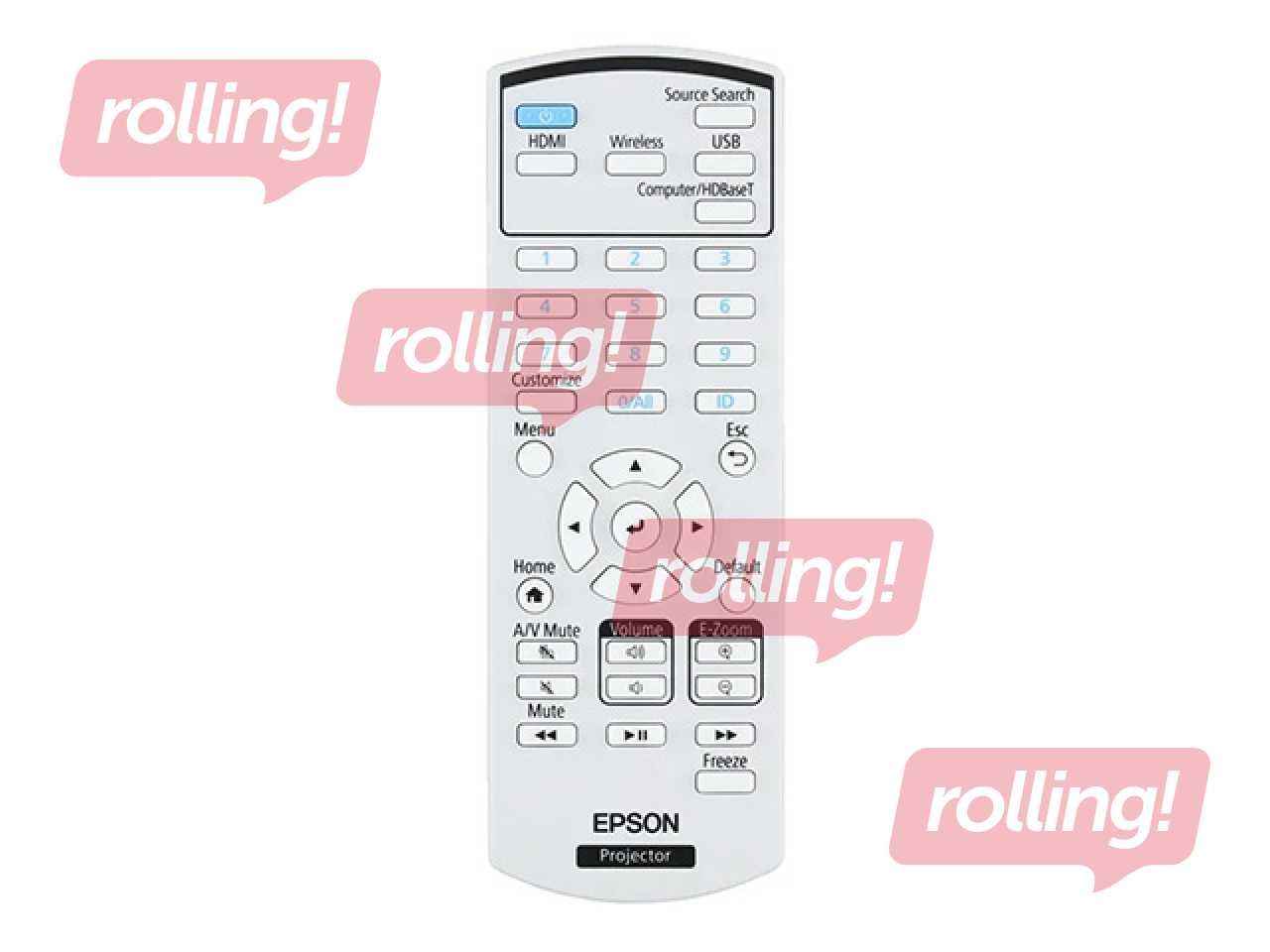 Projektors Epson EB-FH18 3LCD