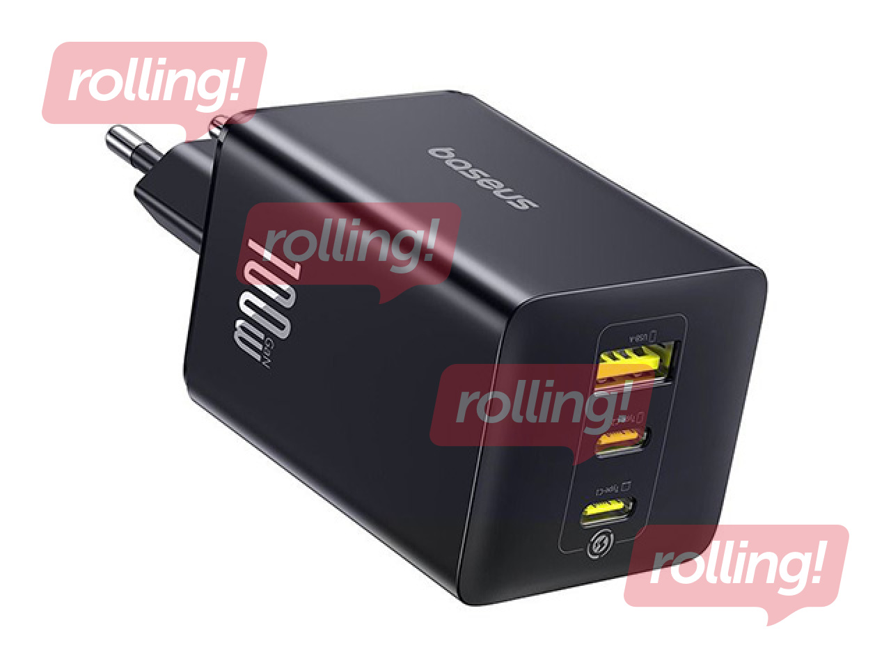 Lādētājs Baseus ātrais EnerFill FE11 100W