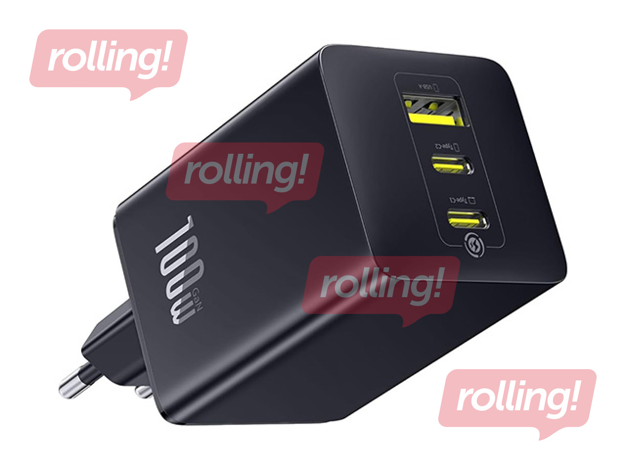 Lādētājs Baseus ātrais EnerFill FE11 100W