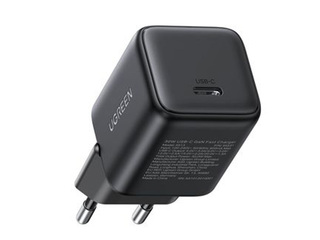 Lādētājs Ugreen GaN 30W USB-C QC4+ PD3.0, melns