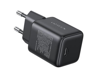 Lādētājs Ugreen GaN 30W USB-C QC4+ PD3.0, melns