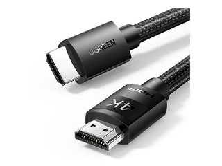 HDMI-to-HDMI Cable, Black, 2m (HDMI 2.0, 4K@60Hz)