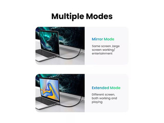 HDMI-to-HDMI Cable, Black, 2m (HDMI 2.0, 4K@60Hz)