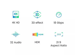Kabelis Ugreen HDMI-HDMI, melns, 2m (HDMI 2.0 4K@60Hz)