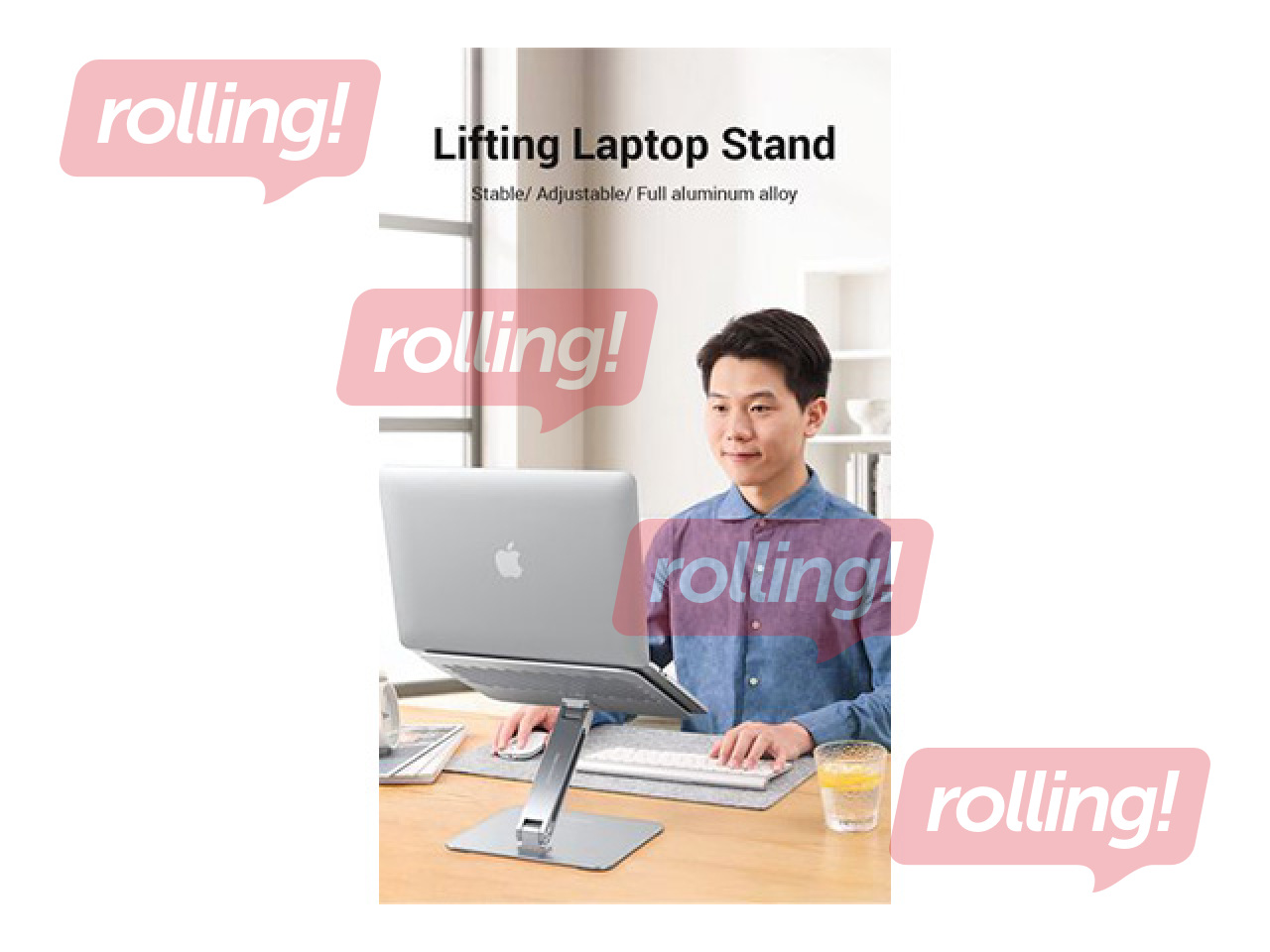 Ugreen Foldable Laptop Stand, up to 17.3