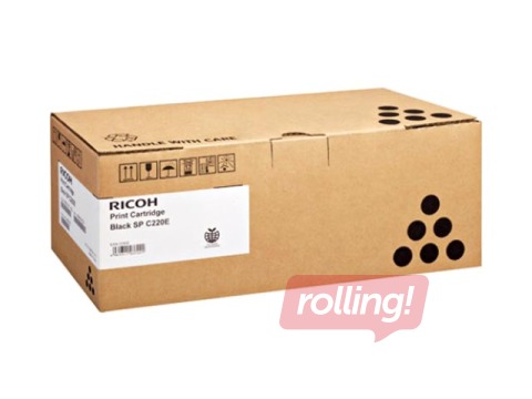 Tonera kasete Ricoh Aficio SPC 220, melna, (2000 lpp.)
