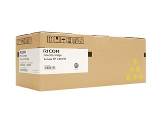 Tonera kasete Ricoh SPC 231SF, dzeltena, (6000 lpp.)