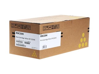 Tonera kasete Ricoh SPC252DN, dzeltena, (6000 lpp.)