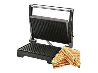 Electric grill Haku, 1000W, black