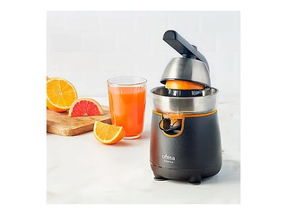 Sulu spiede citrusaugļiem Ufesa, melna