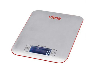 Kitchen scale Ufesa with stainless steel surface, up to 5kg