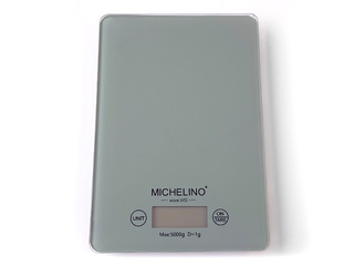 Kitchen scale Alythia with glass surface, up to 5kg