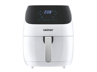 Hot air fryer Zelmer ZAF5501W, 5.5l, white