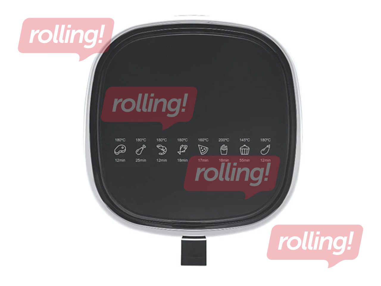 Karstā gaisa friteris Zelmer ZAF5501W, 5.5l,  balts