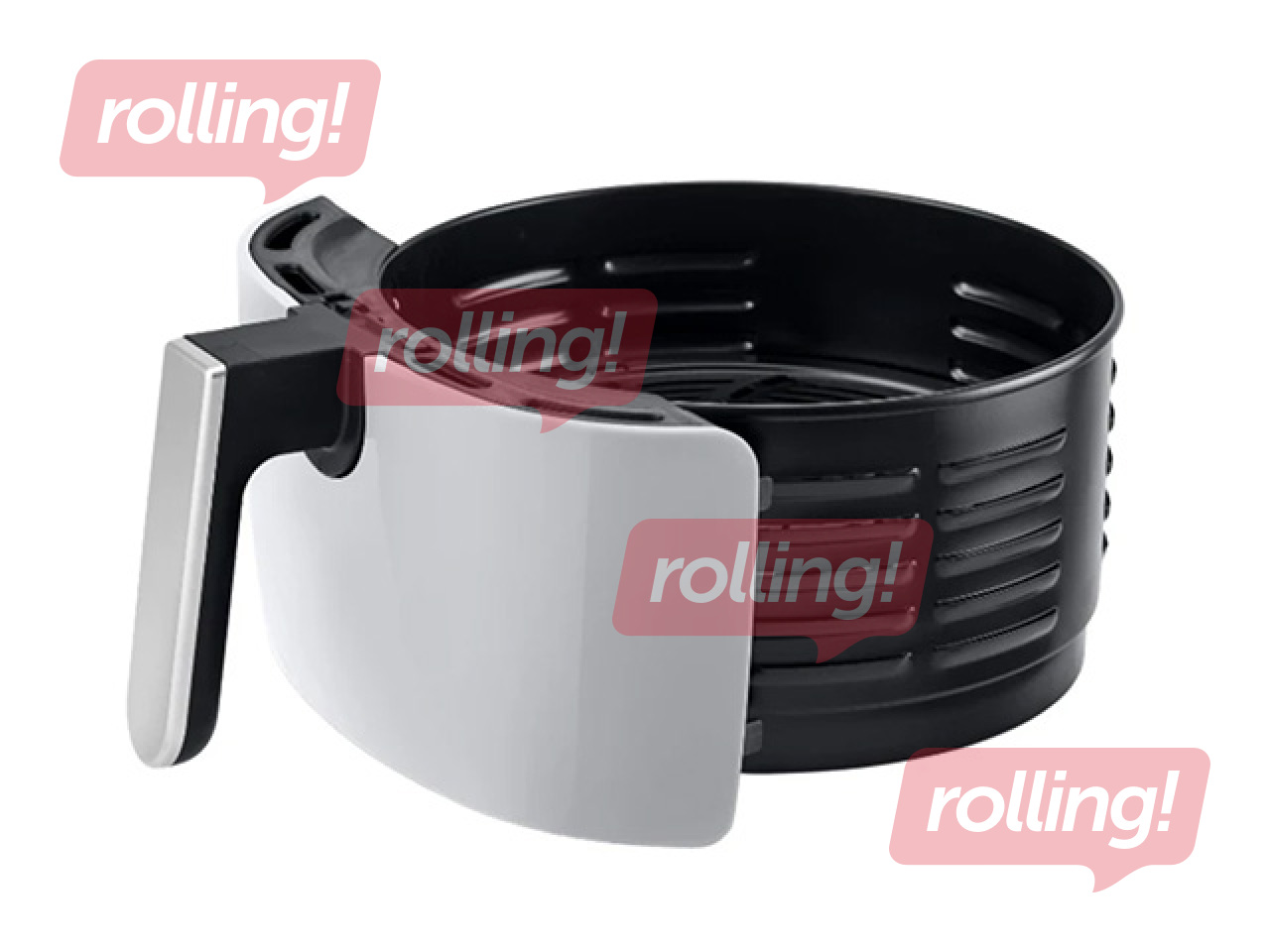 Karstā gaisa friteris Zelmer ZAF5501W, 5.5l,  balts