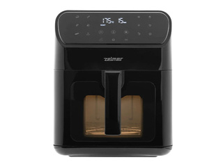 Hot air fryer Zelmer ZAF6500, 6.5l, black