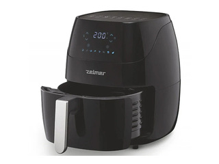 Karstā gaisa friteris Zelmer ZAF5501B, 5.5l,  melns