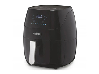 Karstā gaisa friteris Zelmer ZAF5501B, 5.5l,  melns