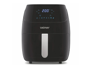 Karstā gaisa friteris Zelmer ZAF5501B, 5.5l,  melns