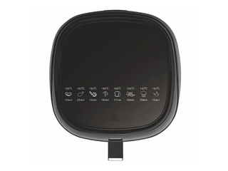 Karstā gaisa friteris Zelmer ZAF5501B, 5.5l,  melns