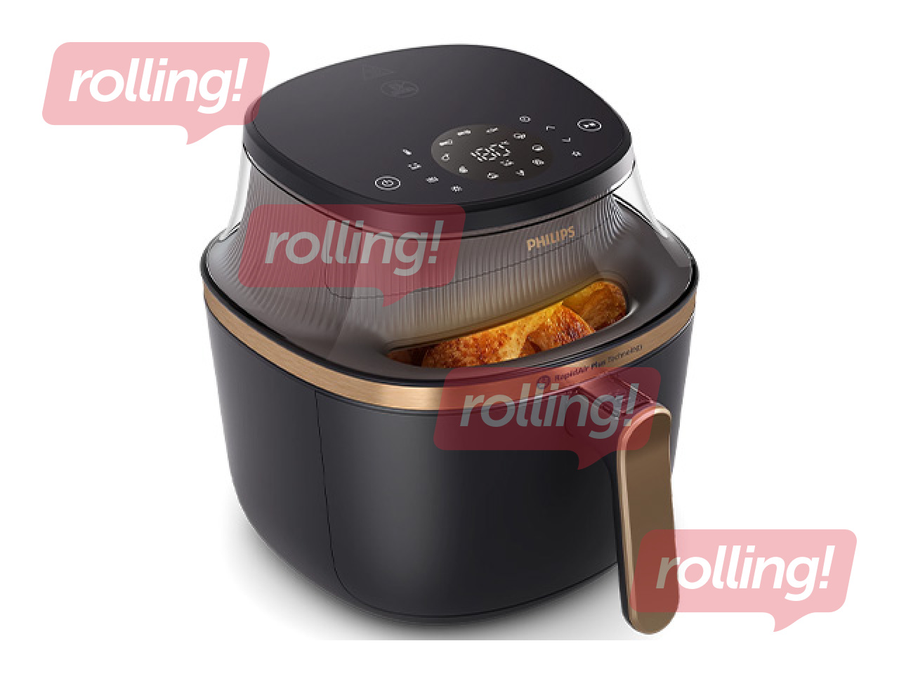 Kuumaõhufritüür Philips 1400W, 4,2 l, must