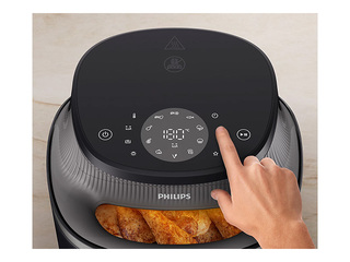 Kuumaõhufritüür Philips 1400W, 4,2 l, must