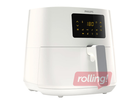 Hot air fryer Philips 2000W, 6.2l, white