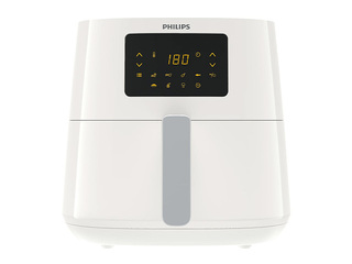 Hot air fryer Philips 2000W, 6.2l, white