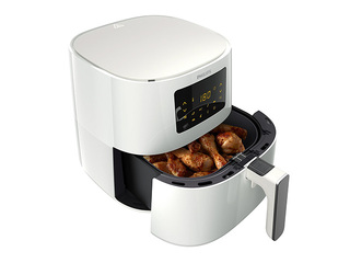 Karstā gaisa friteris Philips 2000W, 6.2l, balts