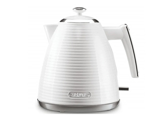 Электрический чайник Zelmer, 1,7 л, 2200W, белый
