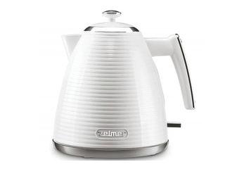 Tējkanna elektriskā Zelmer, 1.7l, 2200w, balta