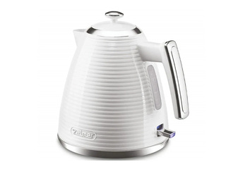 Tējkanna elektriskā Zelmer, 1.7l, 2200w, balta