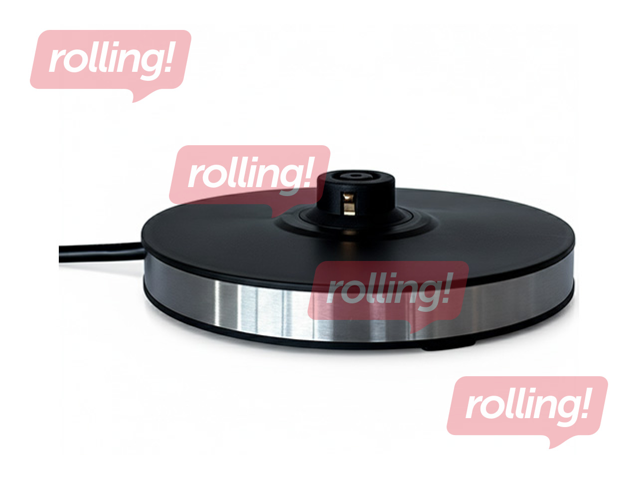 Electric kettle Michelino, 1.7l, 2200w, stainless steel