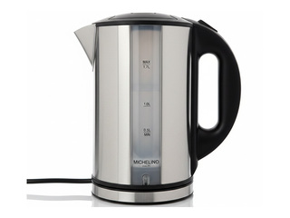 Электрический чайник LENTZ, 1,7 л, 2200W, из нержавеющей стали