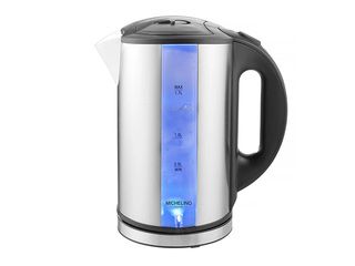 Tējkanna elektriskā Michelino, 1.7l, 2200w, nerūsējošā tērauda