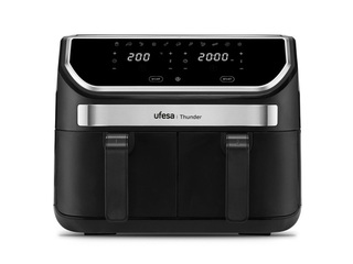 Аэрогриль Thunder 9 л, 1700W, чёрный