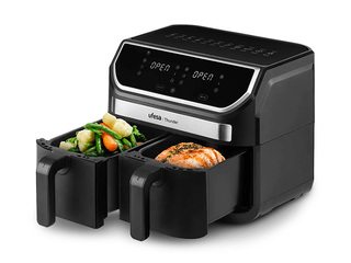 Karstā gaisa friteris Thunder 9l, 1700W, melns