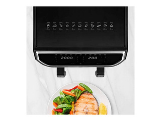 Karstā gaisa friteris Thunder 9l, 1700W, melns