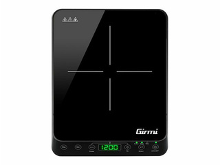 Индукционная плита Girmi, 2000W, чёрная