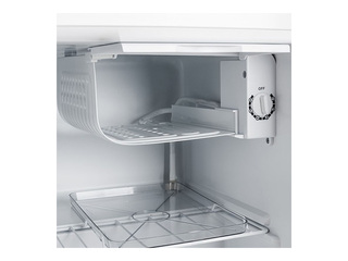 Ledusskapis mini Alder, balts, h-45cm