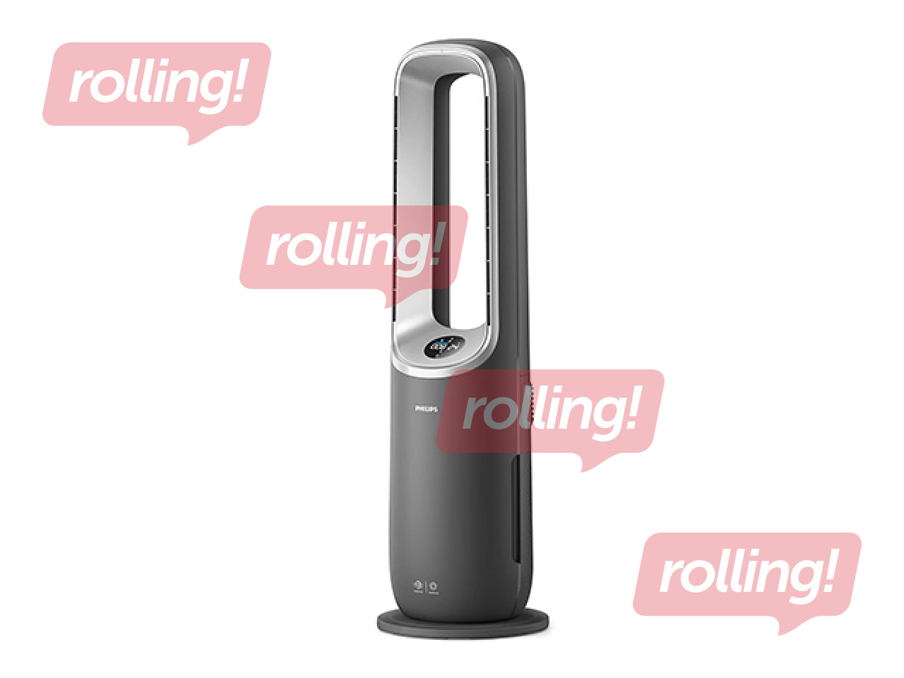 Gaisa attīrītājs, ventilators un sildītājs Philips Air Performer 8000, 3in1, pelēks