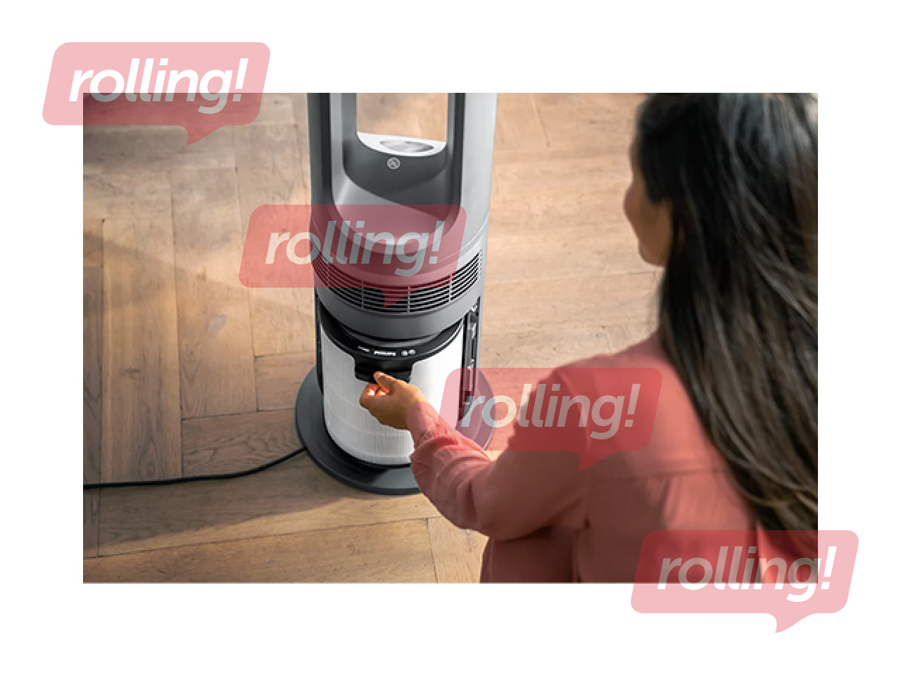 Gaisa attīrītājs, ventilators un sildītājs Philips Air Performer 8000, 3in1, pelēks