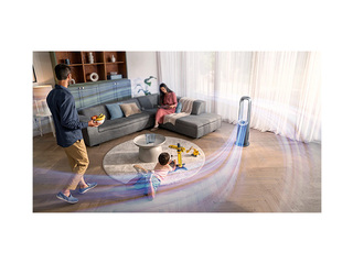 Gaisa attīrītājs, ventilators un sildītājs Philips Air Performer 8000, 3in1, pelēks