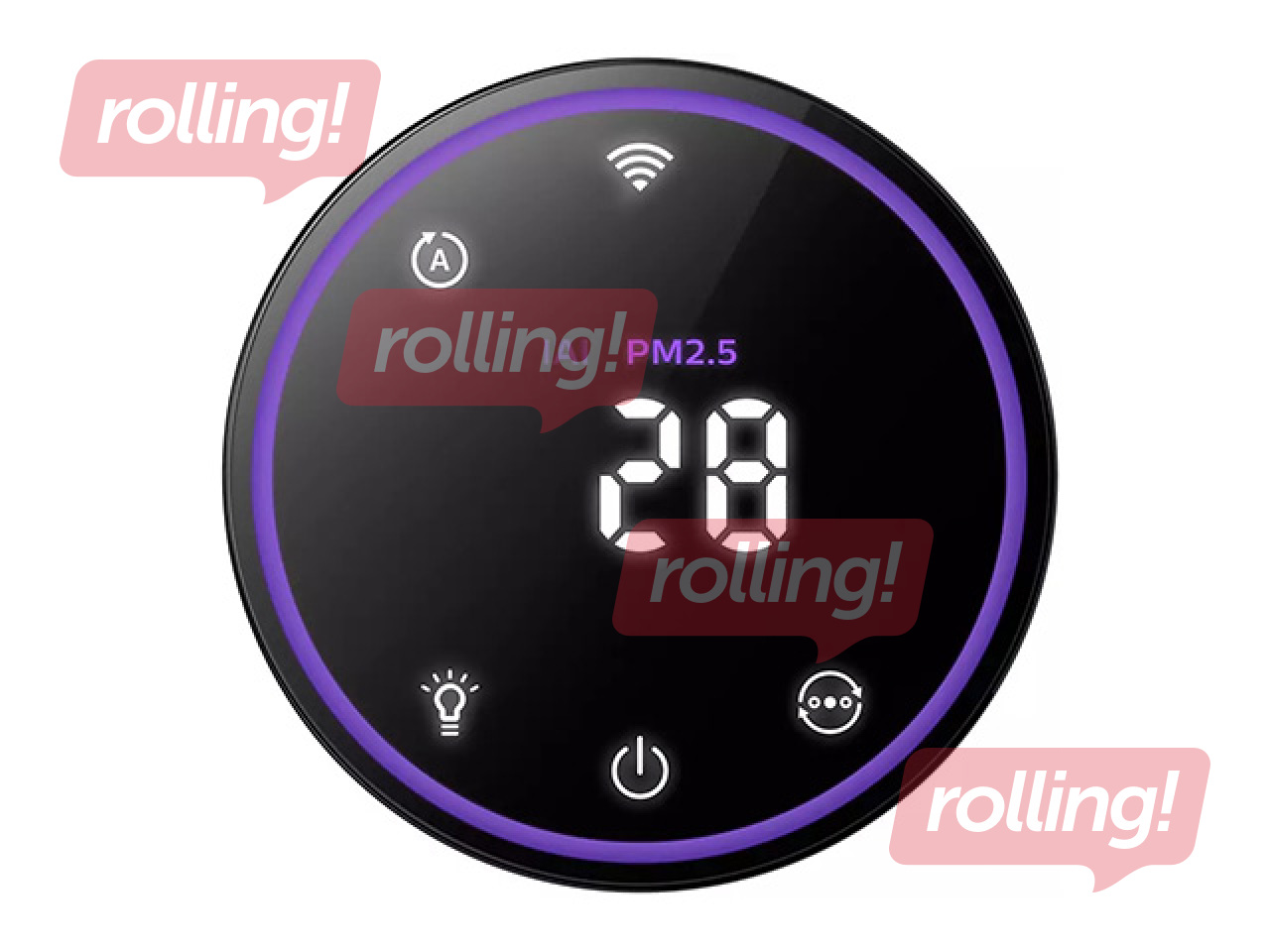 Gaisa attīrītājs Philips AC1715/ 10, balts