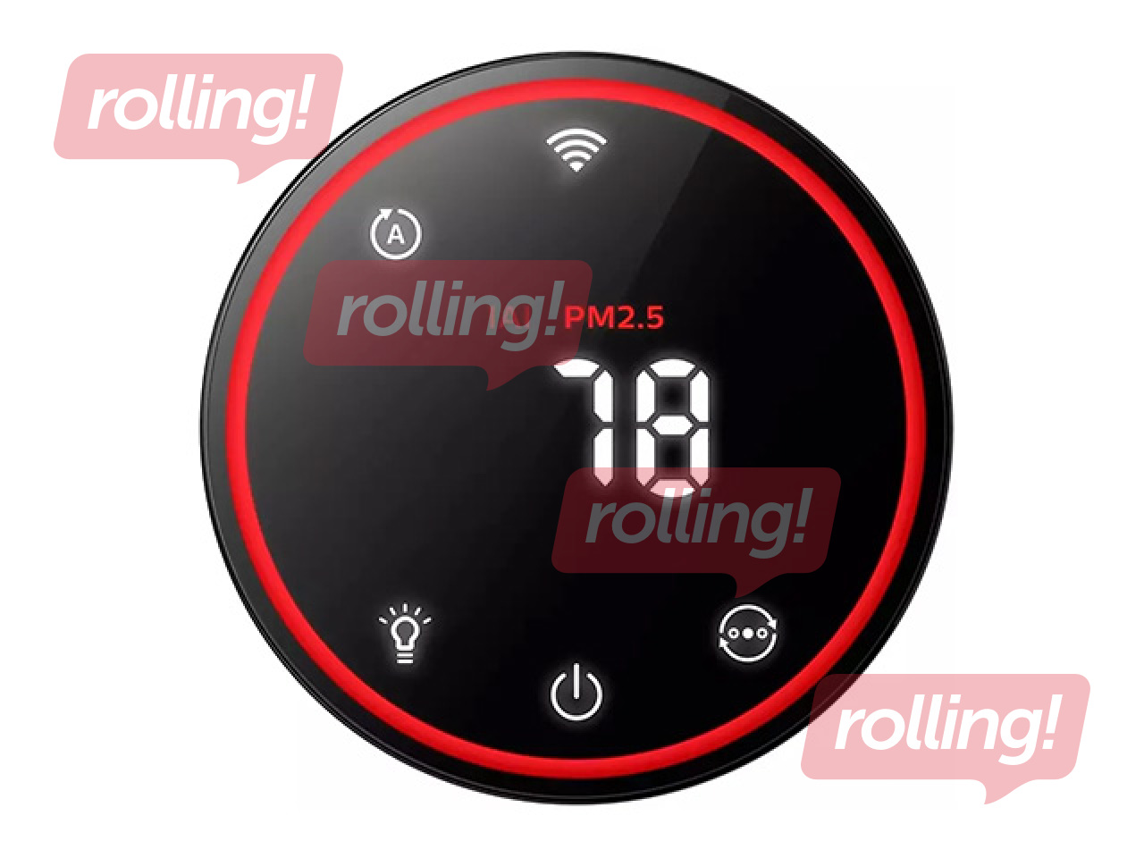 Gaisa attīrītājs Philips AC1715/ 10, balts