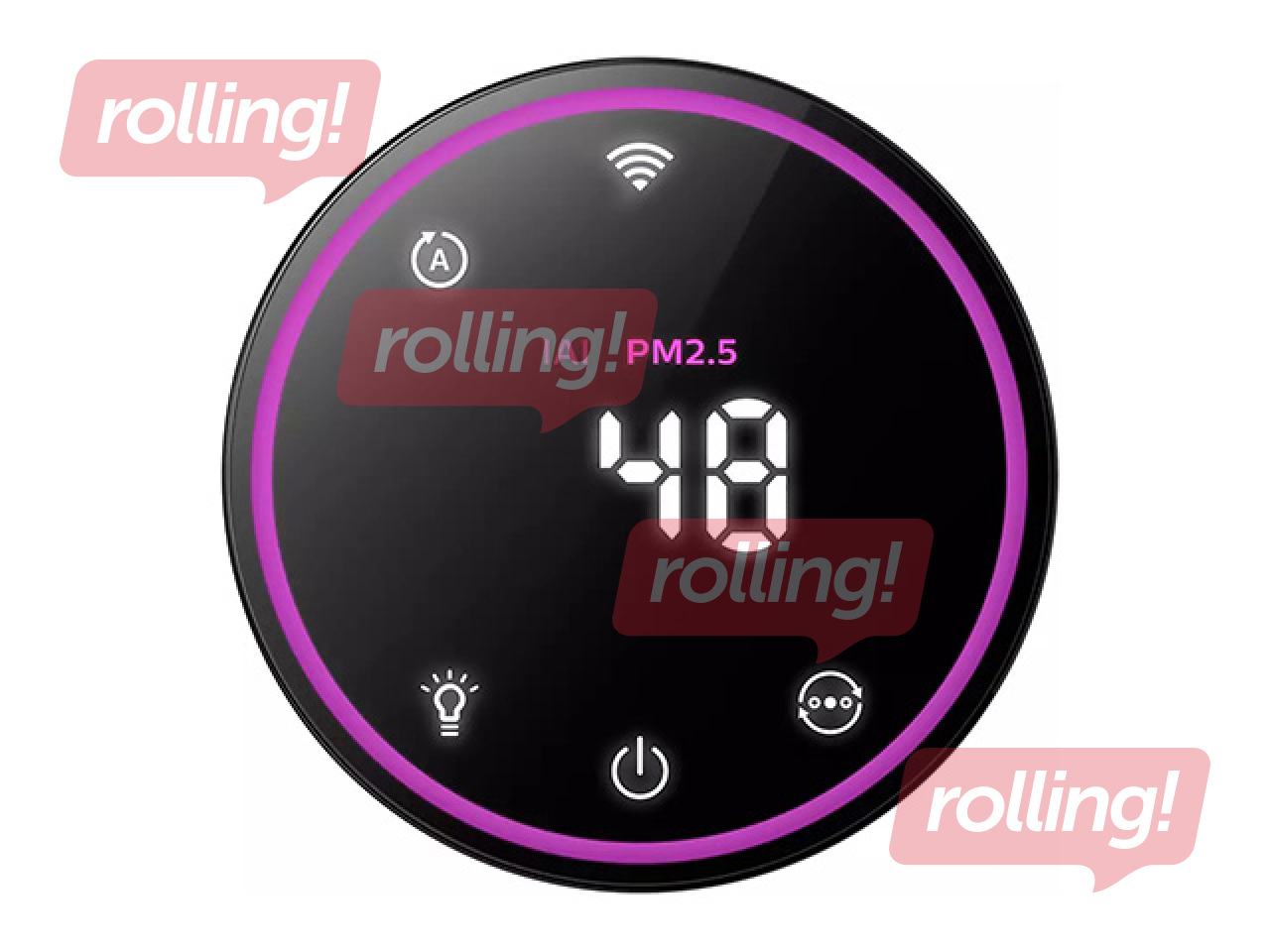 Gaisa attīrītājs Philips AC1715/ 10, balts