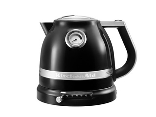 Tējkanna elektriskā KitchenAid Artisan, 2400w, melna, 1.5l