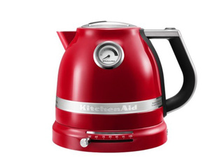 Electric kettle KitchenAid Artisan, 2400W, red, 1.5l